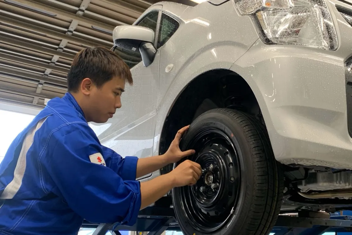 BYD岐阜＿作業風景