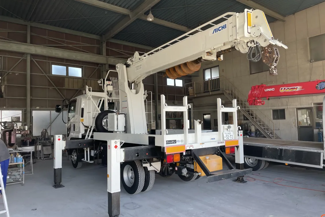 ニッタオート株式会社＿内観