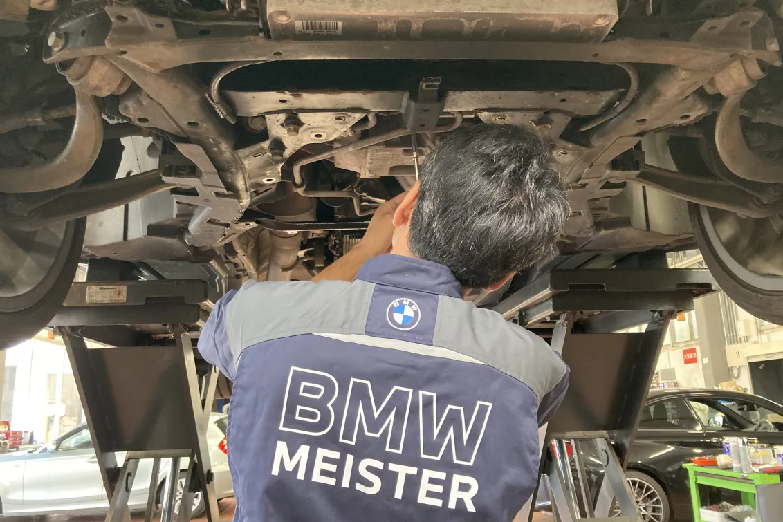 株式会社EinsMotors_BMWマイスター
