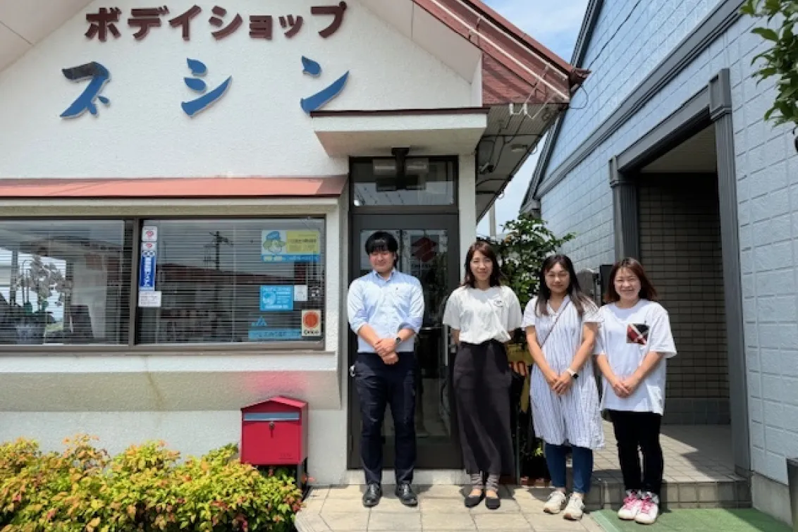 有限会社ブシン自動車_スタッフ