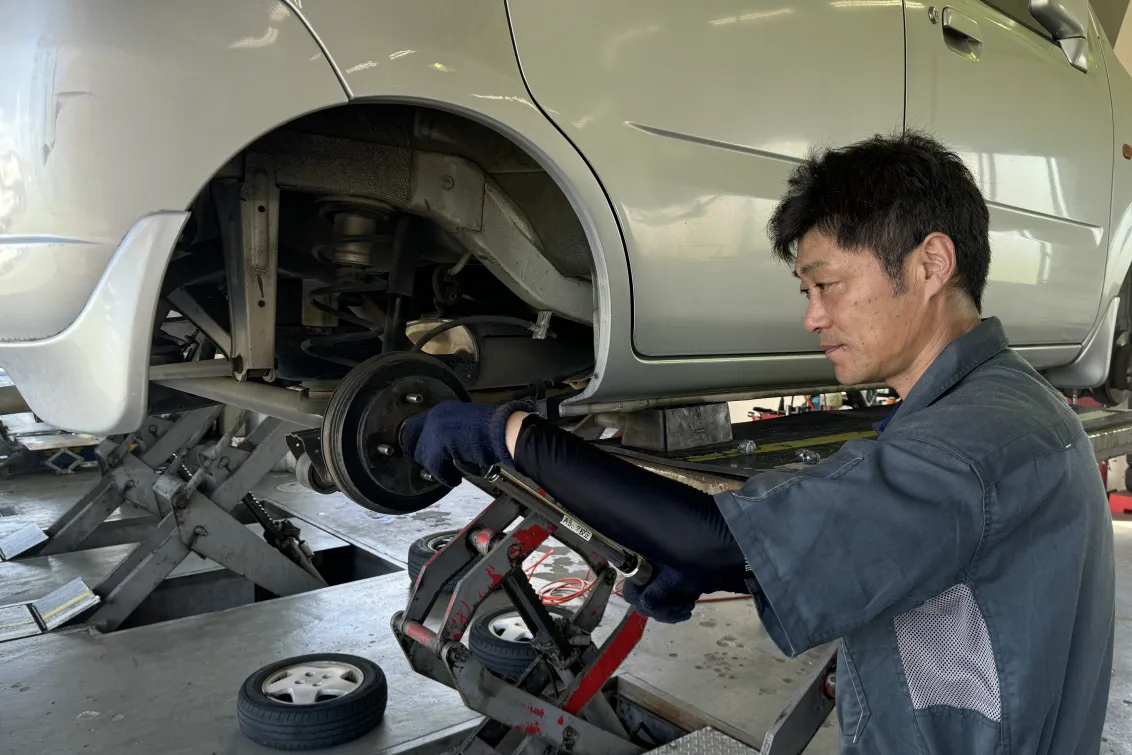 株式会社フクダ自動車_本社_整備士