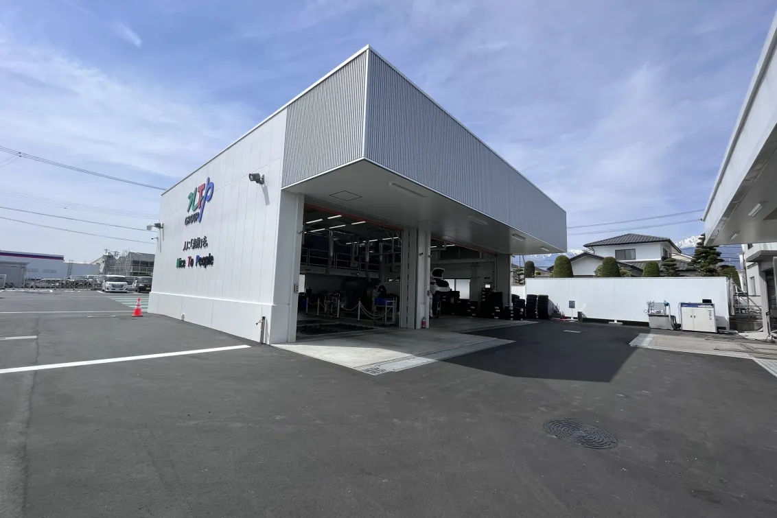 トヨタ_NTPトヨタ信州_安曇野店_店舗外観