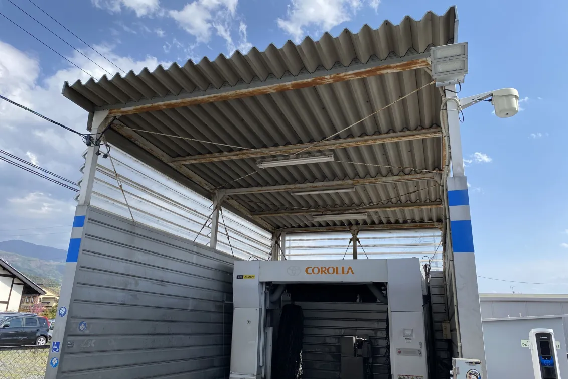 トヨタ_NTPトヨタ信州_筑摩店_店舗外観