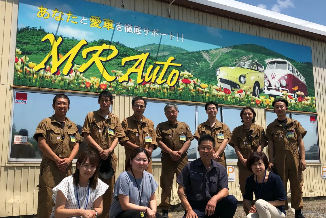 有限会社MRオート_MR Auto_スタッフ