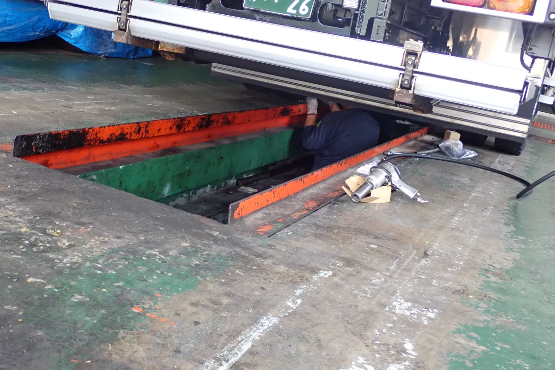 大田トラック事業協同組合_本組合_作業場