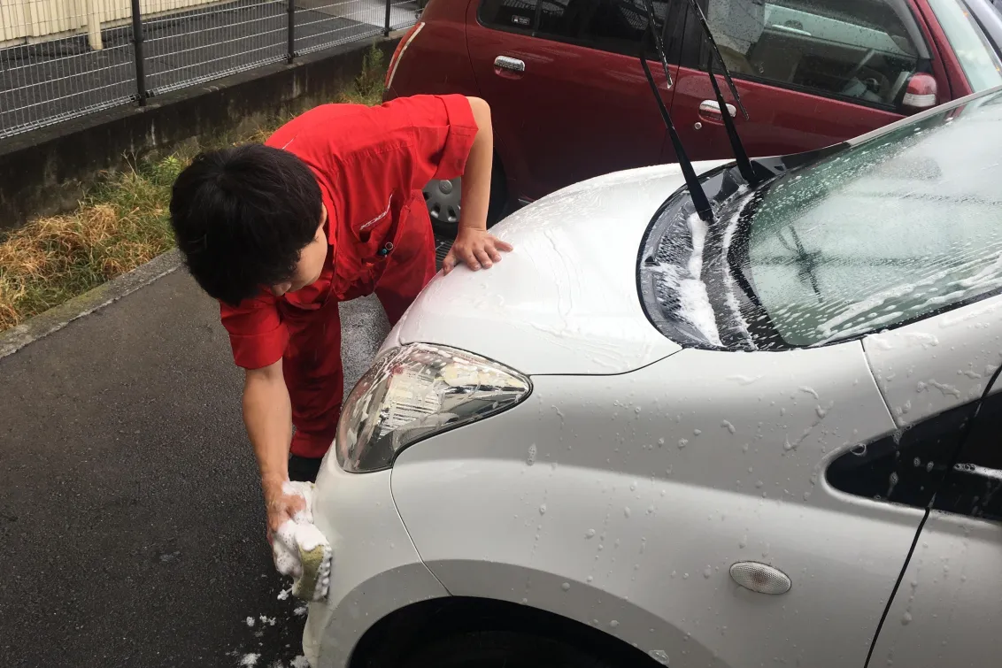 ユアサ自動車株式会社_コバック岡山北長瀬店_整備士