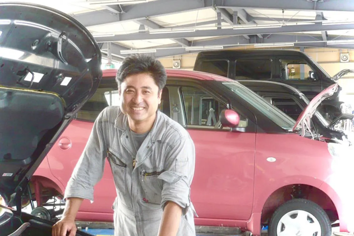 有限会社シーエスモーターサービス_岐阜店_整備士