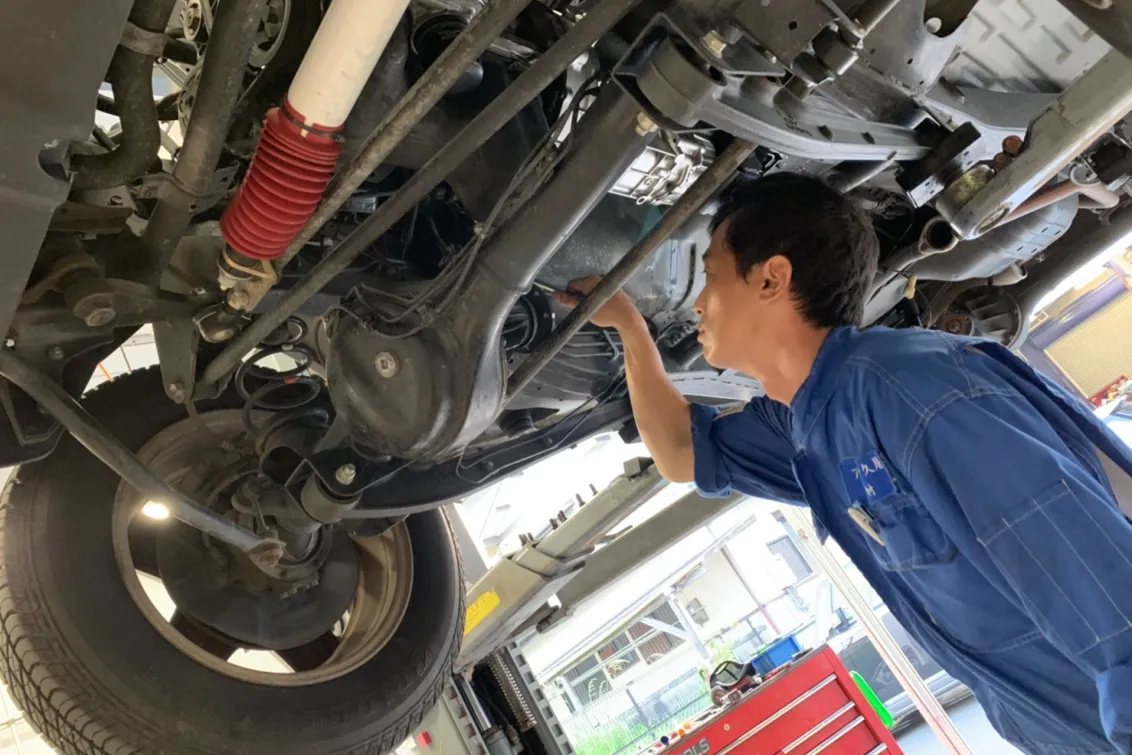 スズキアリーナ羽島インター＿作業風景