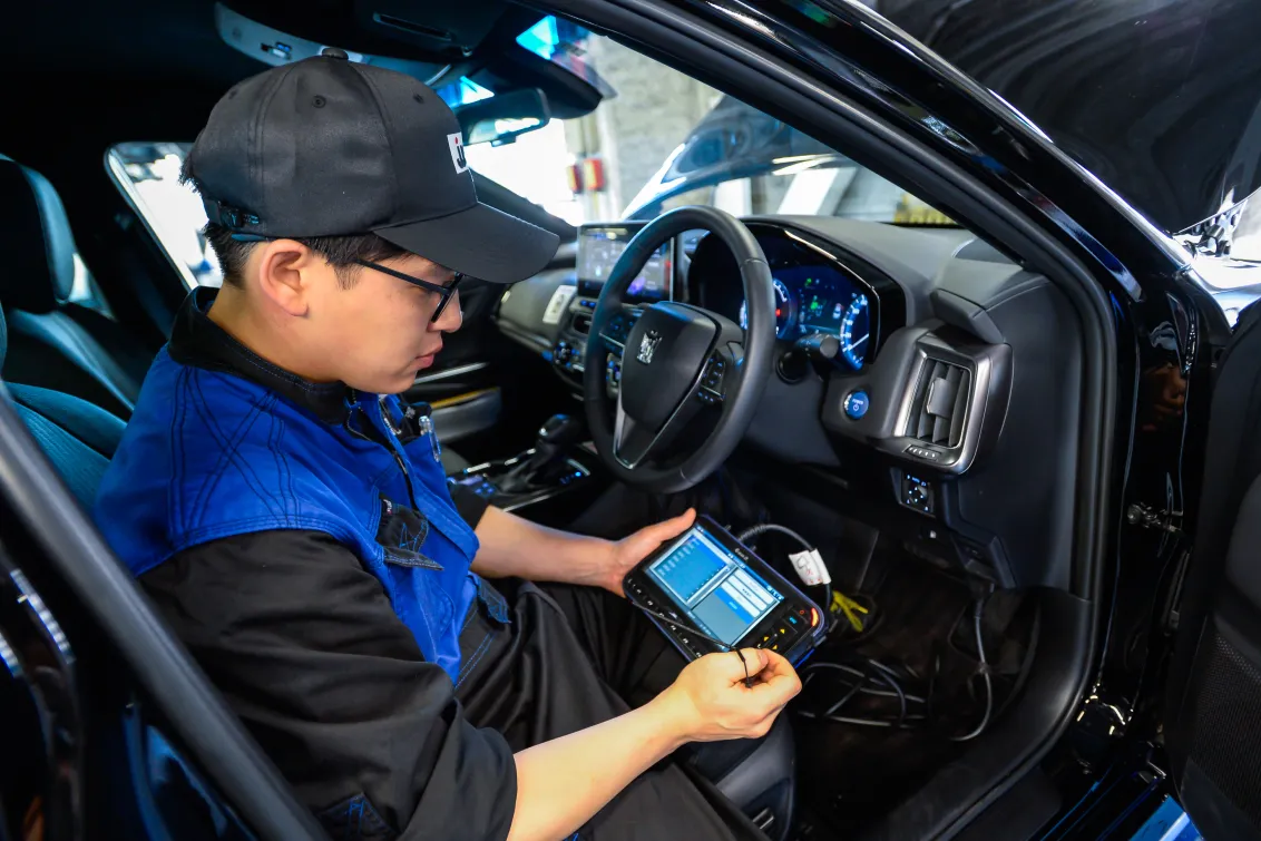 故障診断も行います。