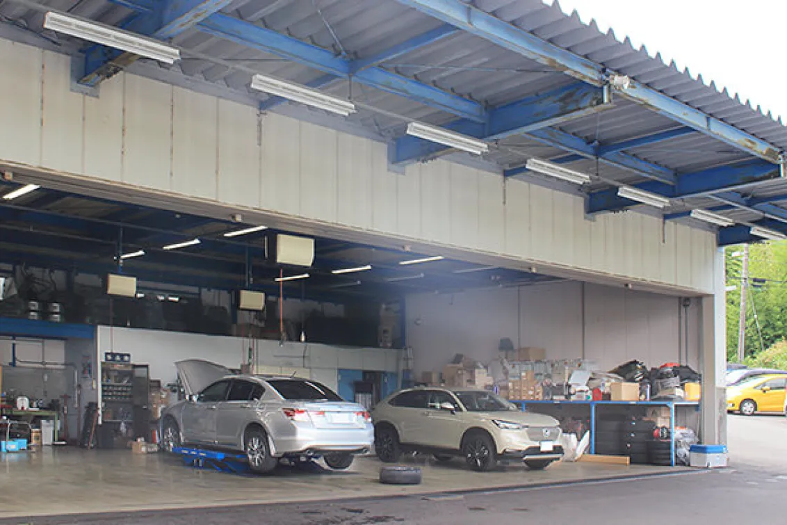 ホンダ_株式会社ホンダカーズ東葛_オートテラス我孫子店_店舗風景