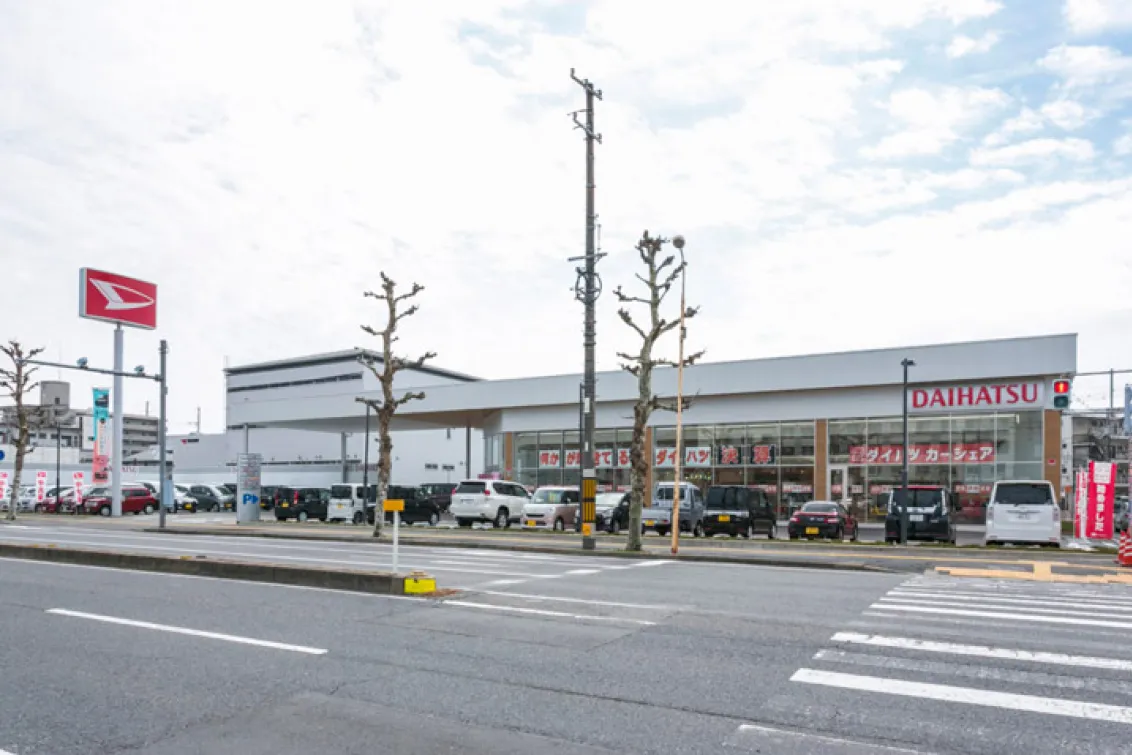 ダイハツ_ダイハツ広島販売株式会社_曙店_外観