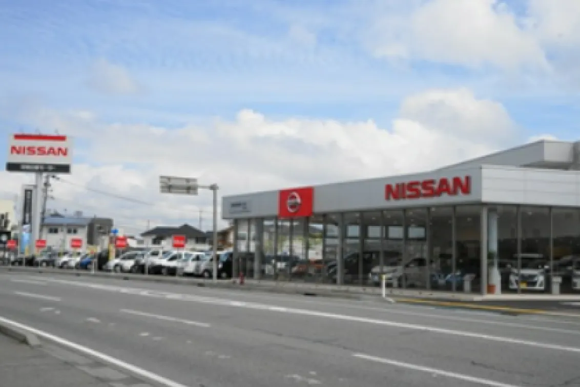 羽後日産モーター_秋田店_店舗外観