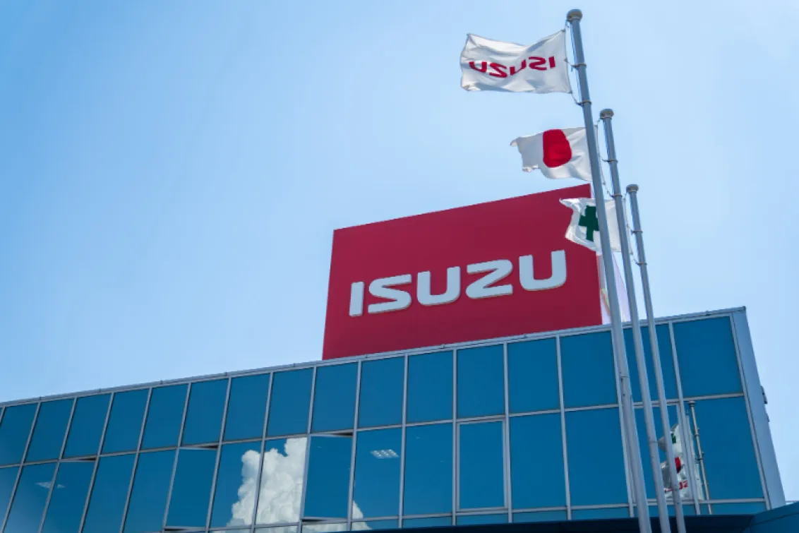 秋田いすゞ自動車株式会社_店舗外観