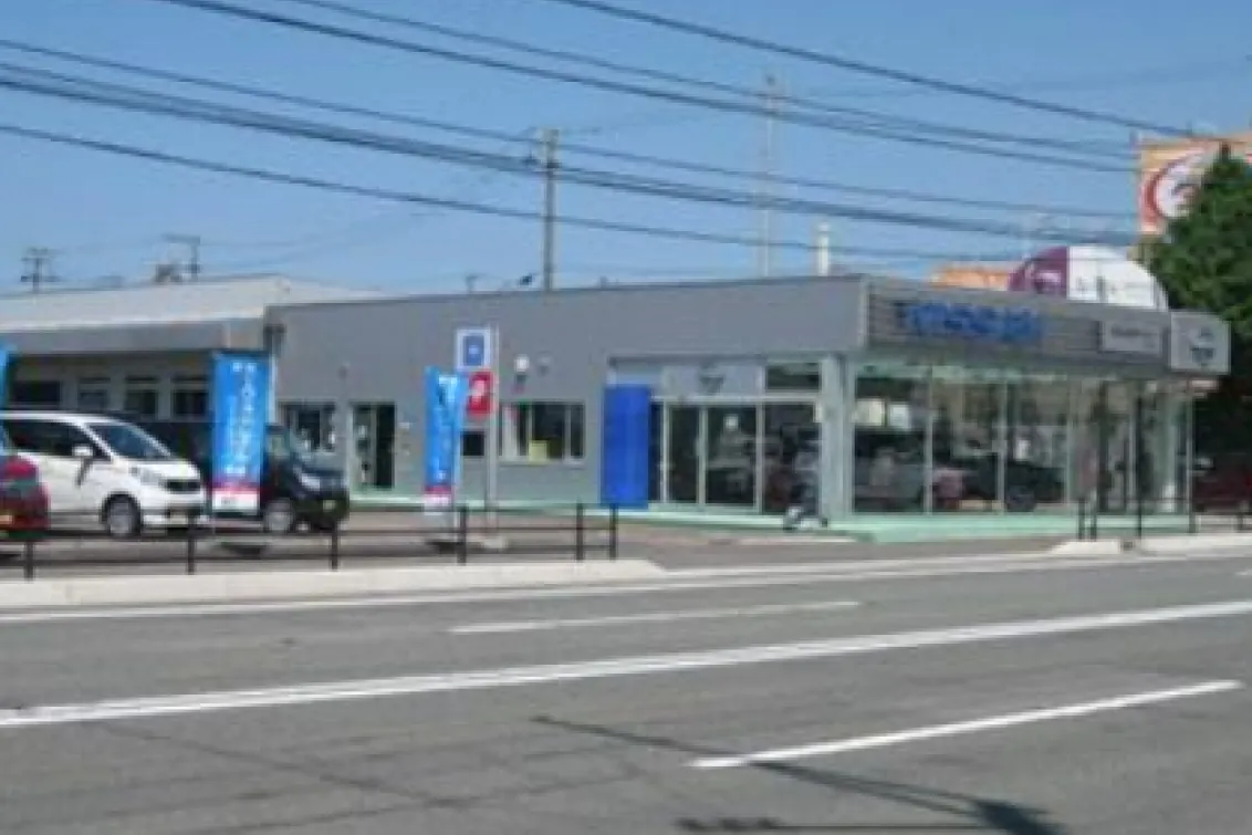 羽後日産モーター_土崎店_店舗外観