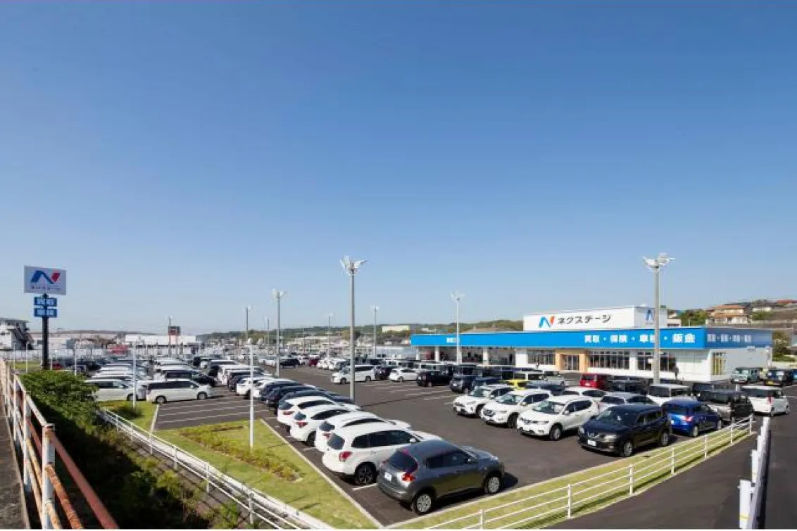 株式会社ネクステージ_早島インター_店舗外観