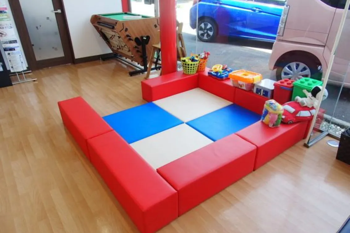 ホンダ_ホンダプリモ大宮西_店舗内装