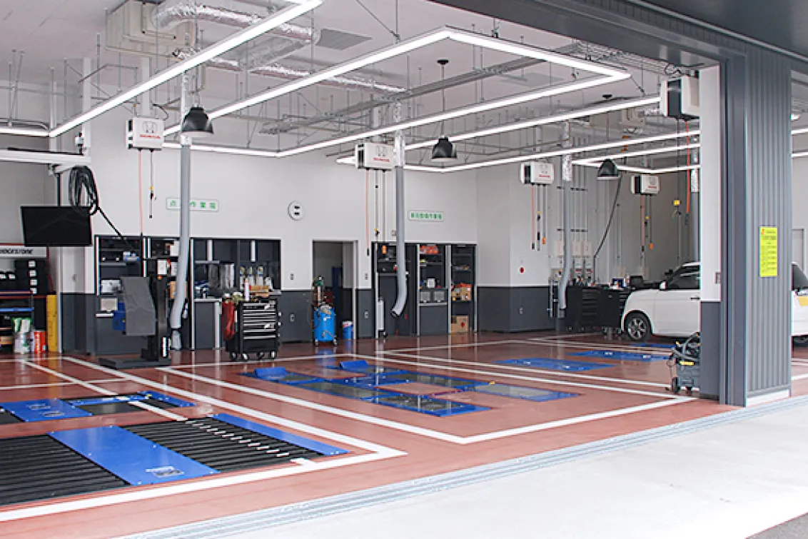 ホンダ自動車販売株式会社_昭和店