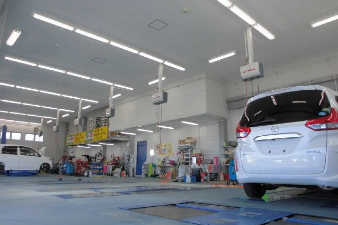 株式会社ホンダ販売和歌山＿ホンダカーズ紀の川＿永穂店＿工場