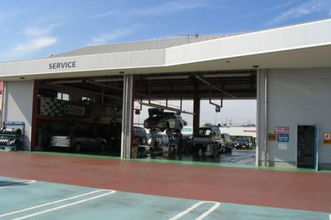 株式会社ホンダ販売和歌山＿ホンダカーズ紀の川＿岩出店＿工場