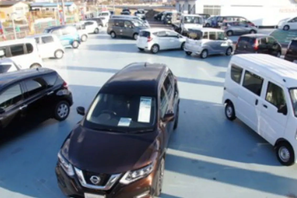 羽後日産モーター_本荘店_店舗外観