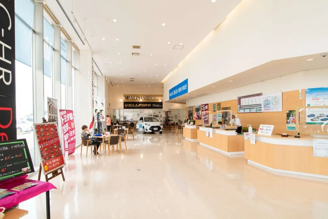 福島トヨタ自動車株式会社＿会津店＿店舗外観