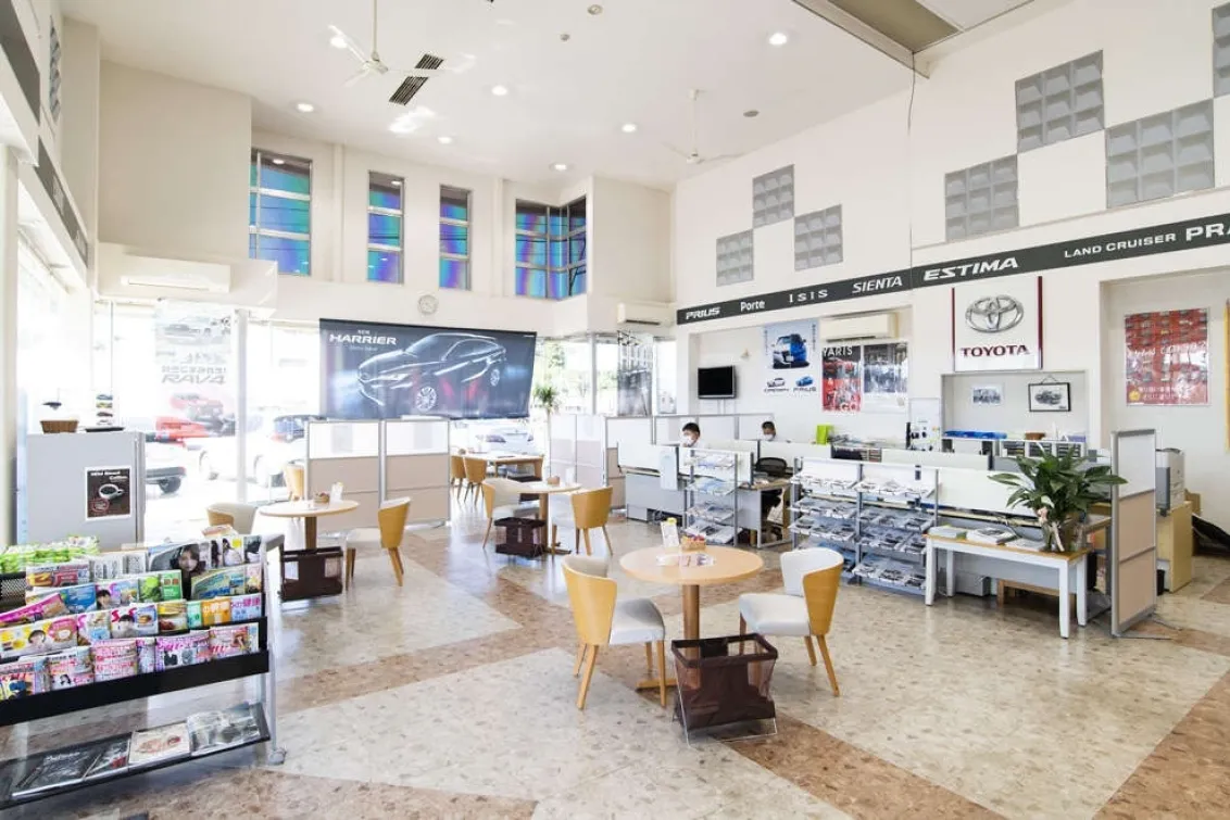 福島トヨタ自動車株式会社＿原町店＿店舗外観