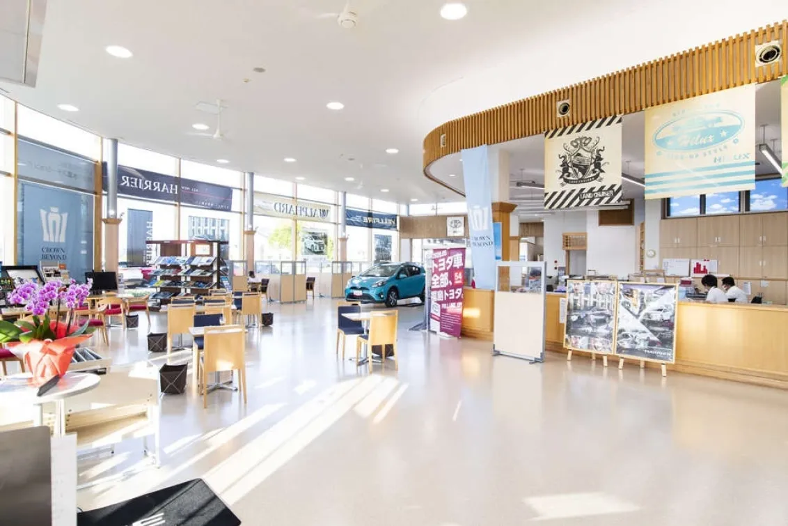 福島トヨタ自動車株式会社＿いわき勿来店＿店舗外観