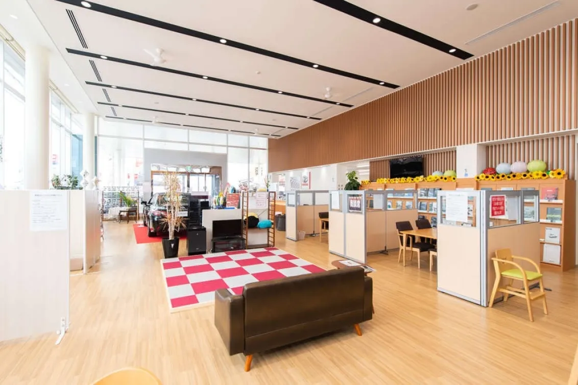 福島トヨタ自動車株式会社＿喜多方店＿店舗外観