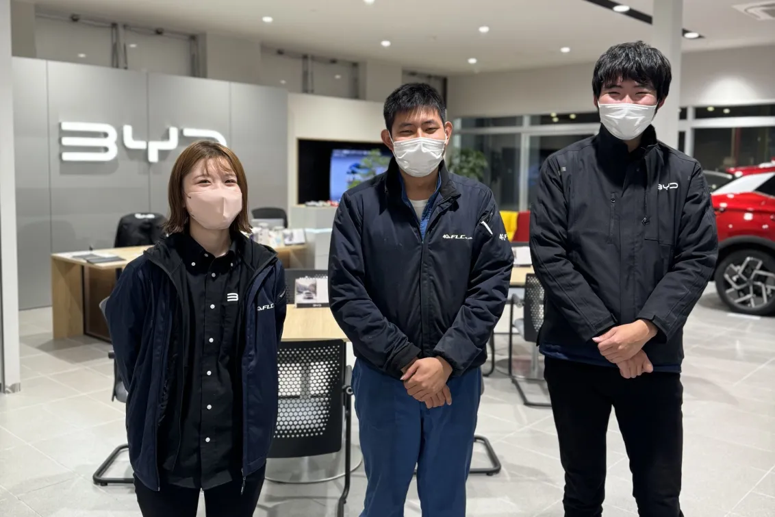 BYD岐阜＿従業員