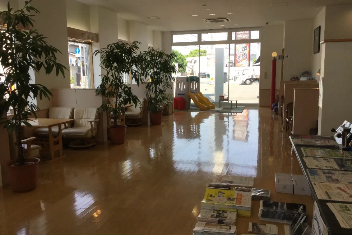 株式会社ホンダ北徳島_ホンダカーズ徳島中央　中吉野町店_内観3