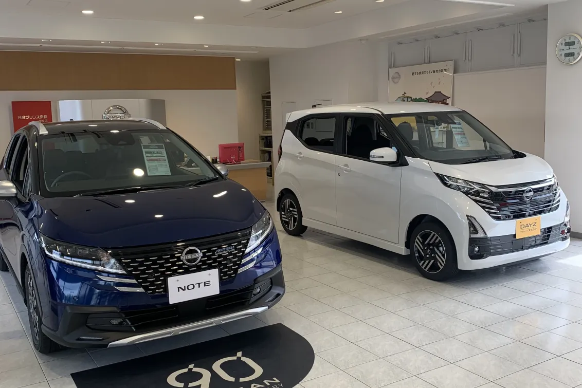日産プリンス奈良販売株式会社_奈良店_店舗内装