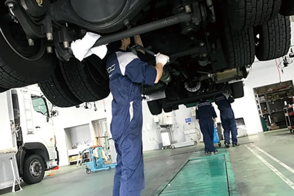 関東オートサービス株式会社_本店_自動車整備工場