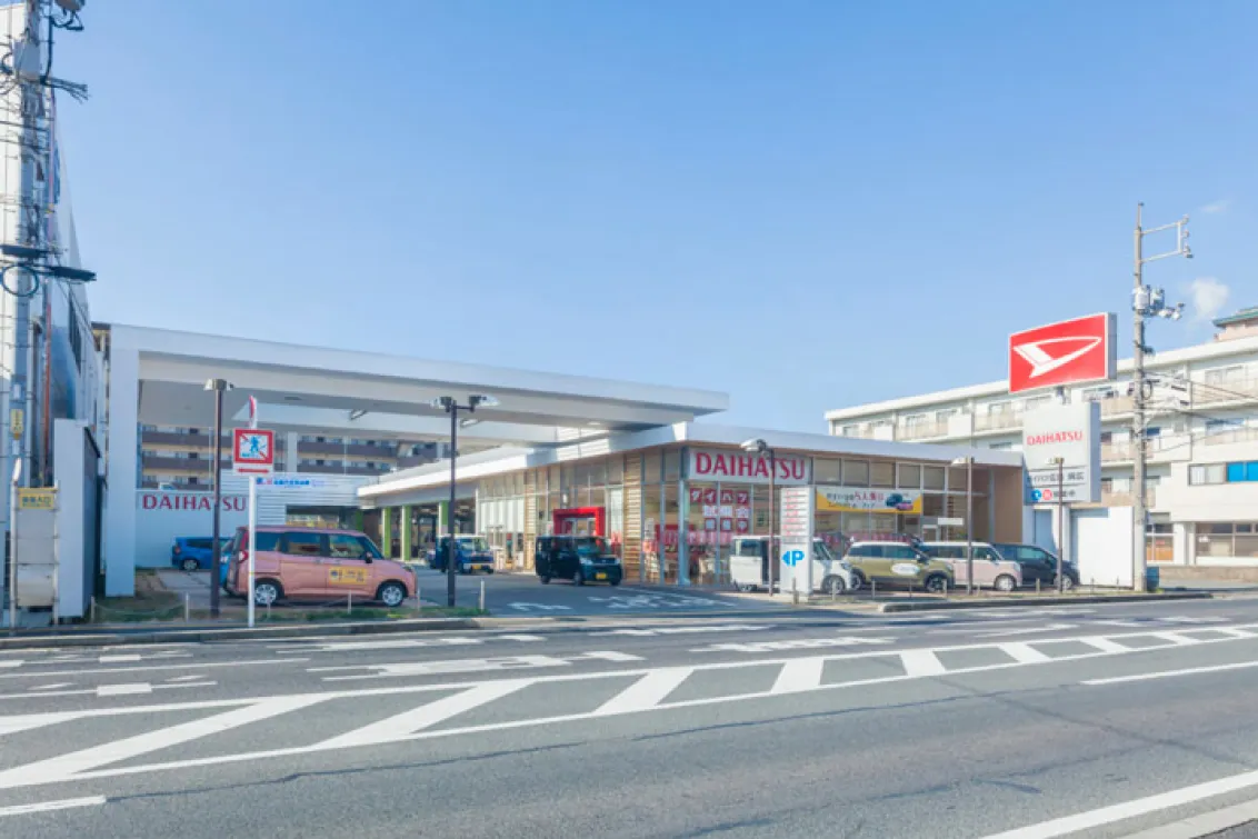 ダイハツ_ダイハツ広島販売株式会社_呉広店_外観