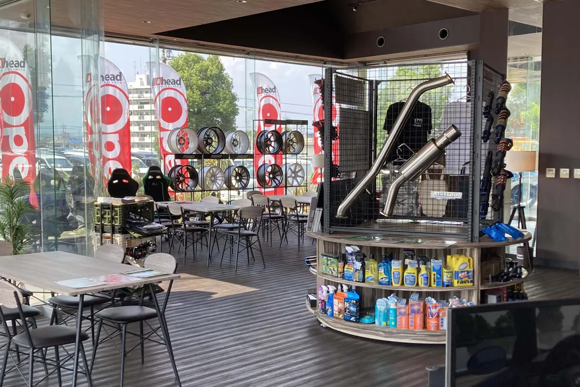 株式会社AHEADWORKS_本社_店舗内装