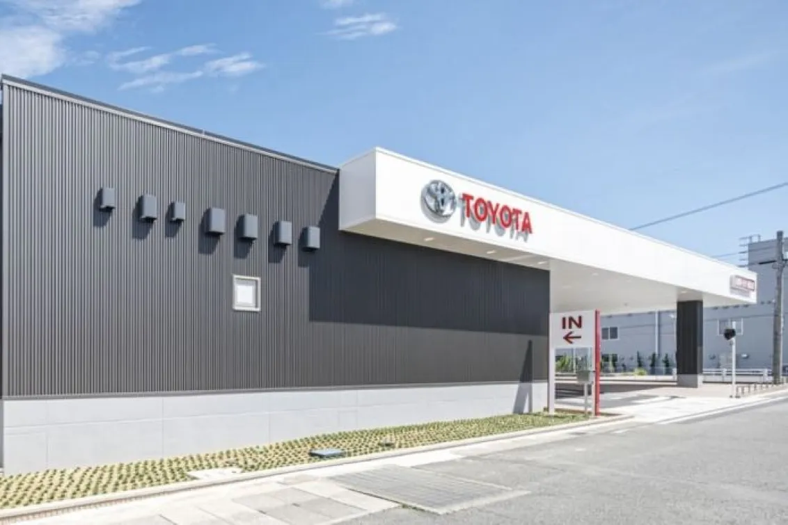 岐阜トヨタ自動車株式会社_長松店_店舗外観