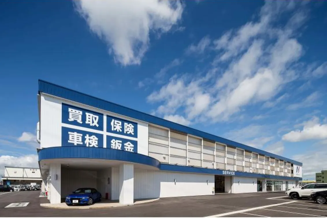 株式会社ネクステージ_長岡店_店舗外観