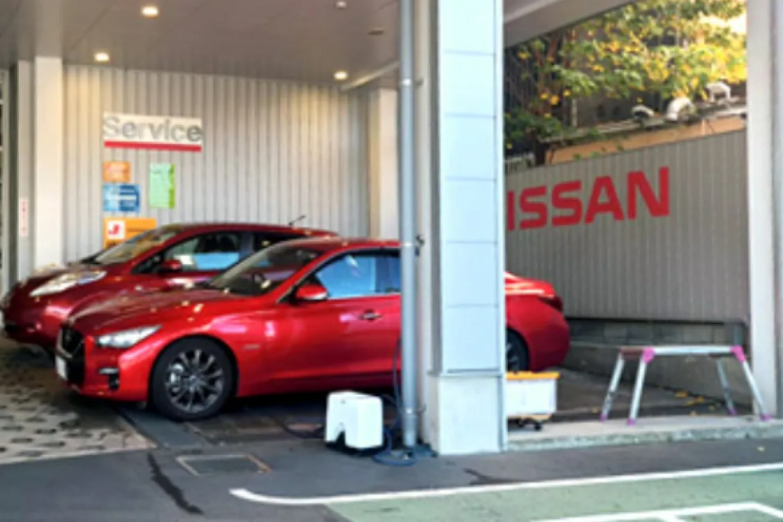 日産プリンス奈良販売株式会社_生駒店_店舗外観