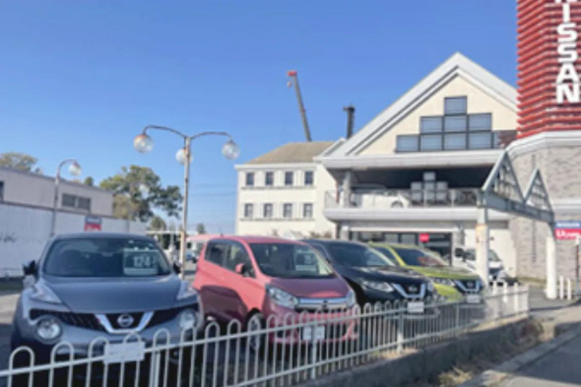 日産プリンス奈良販売株式会社_郡山店_店舗外観
