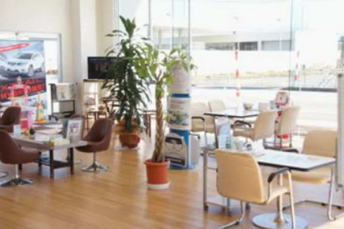 羽後日産モーター_大曲店_店舗内装