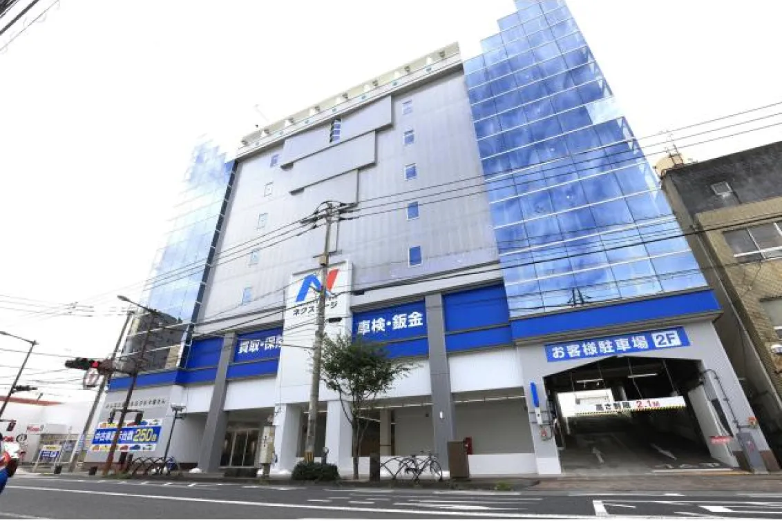 株式会社ネクステージ_大分鶴崎店_店舗外観