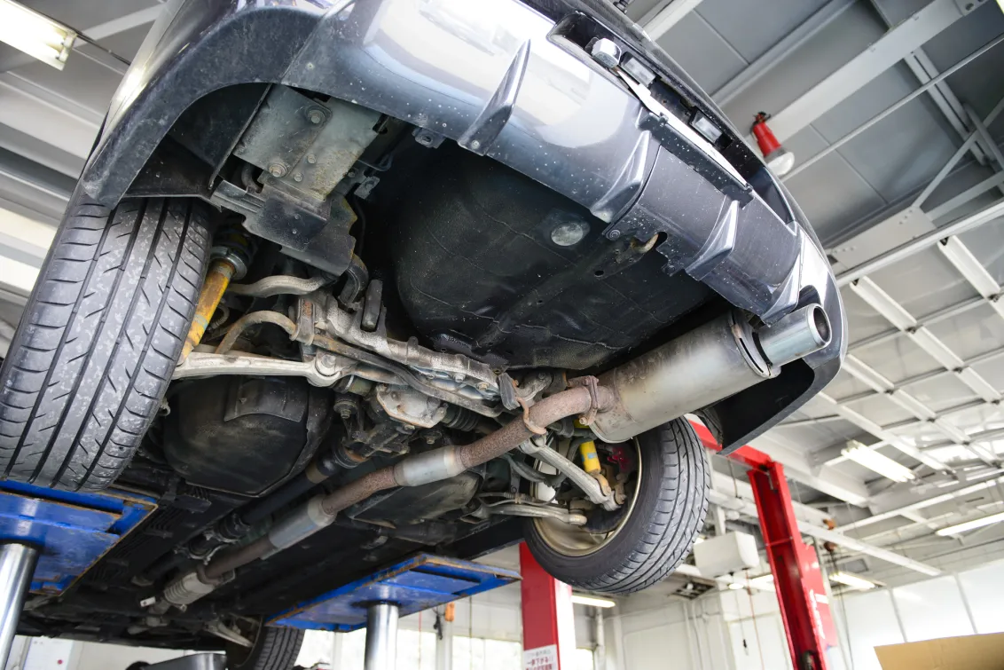 北蒲みなみ農業協同組合_JA南部センター_自動車整備工場