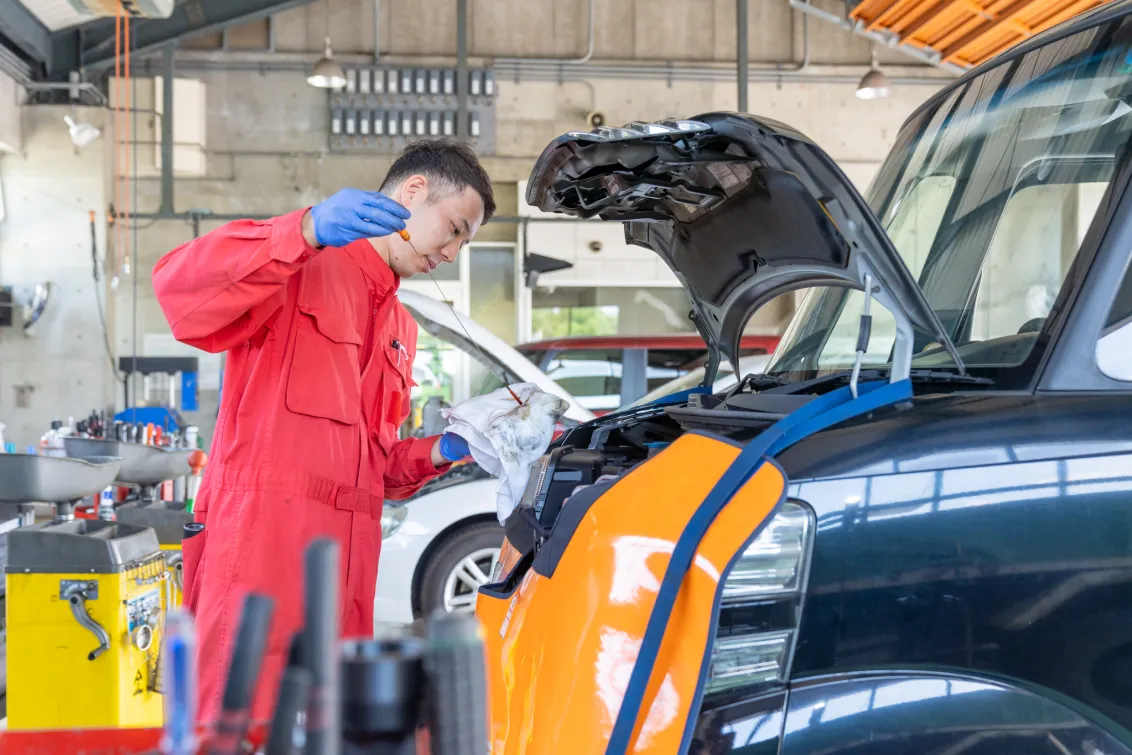 車検のコバック株式＿会社シシドモータース_車検のコバック笠岡店_整備士