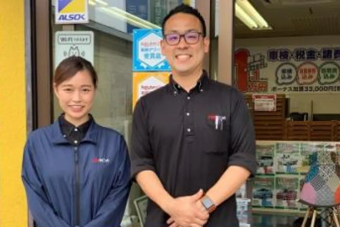 ローレル石販_くるまクリニック挟間店_スタッフ写真