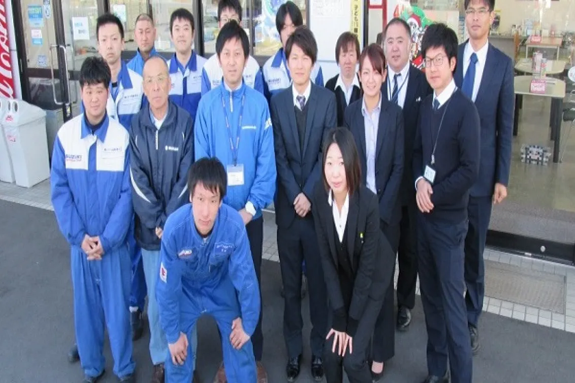 株式会社スズキ自販埼玉_スズキアリーナ熊谷_スタッフ