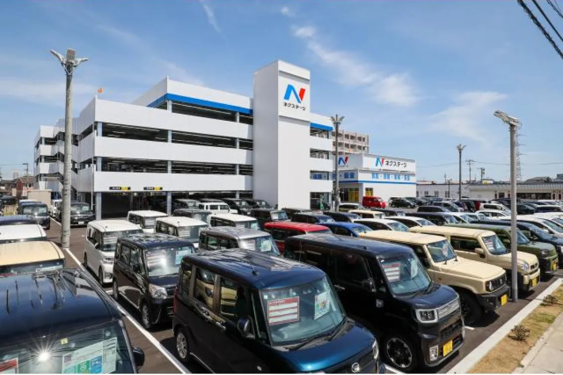 株式会社ネクステージ_仙台宮城野店_店舗外観