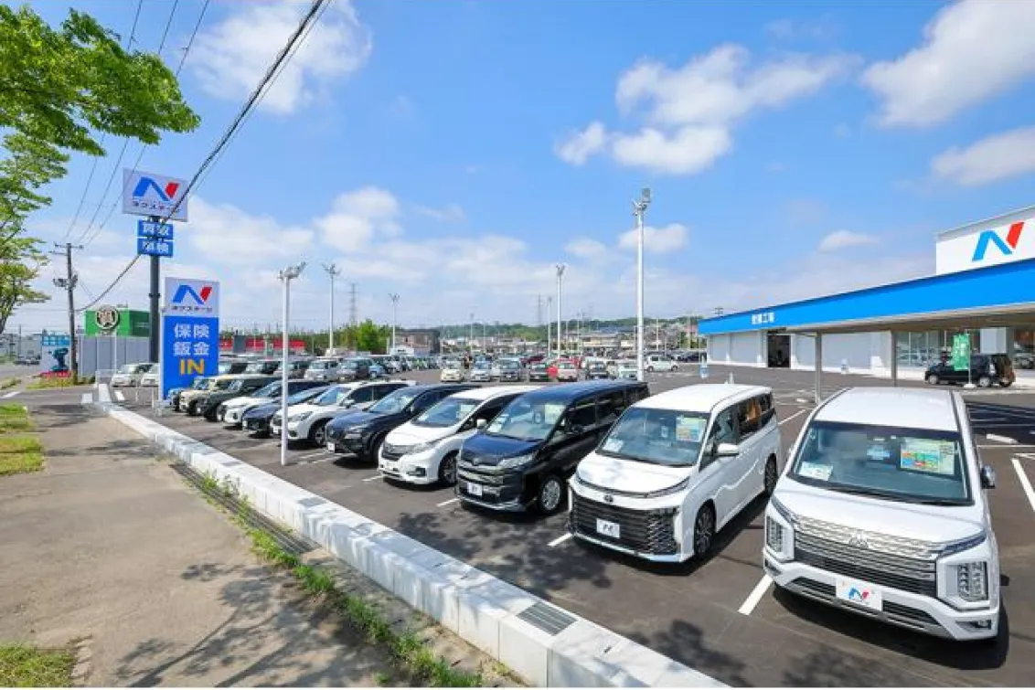 株式会社ネクステージ_仙台利府店_店舗外観