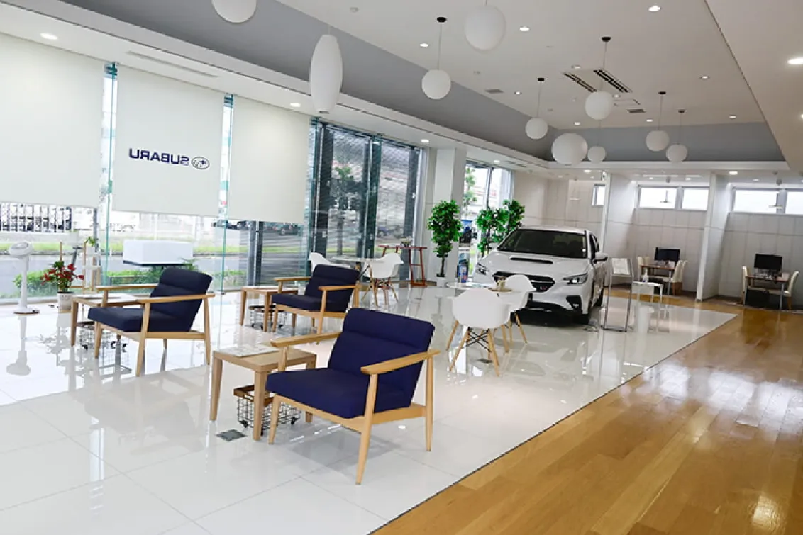 静岡スバル自動車株式会社_浜松有玉店_店舗