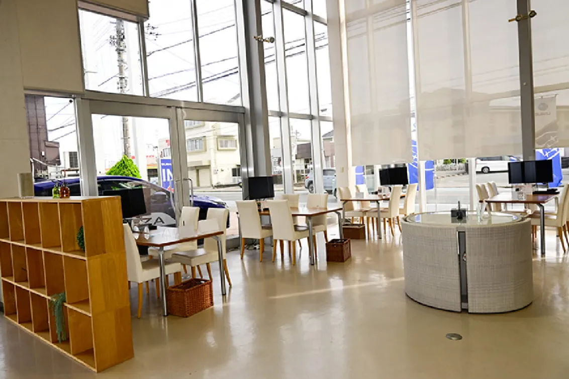 静岡スバル自動車株式会社_浜松和田店_店舗