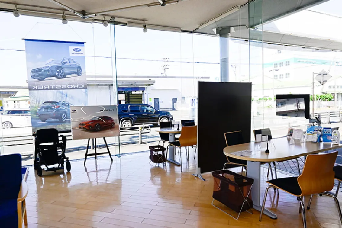 静岡スバル自動車株式会社_磐田店_店舗