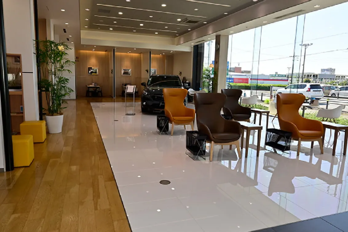 静岡スバル自動車株式会社_掛川店_店舗